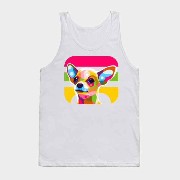 Chihuahua Puppy Tank Top by wpaprint